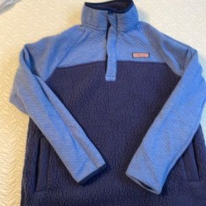 Vineyard Vines Button Up Classic Sweatshirt - XS